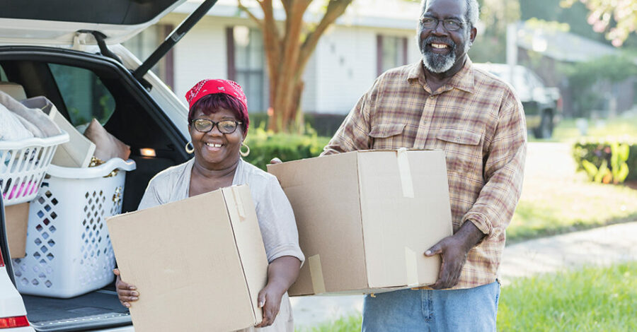 Checklist for Downsizing and Moving